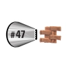 Tylka do zdobienia tortu ciast Wilton plecionka-kosz #47